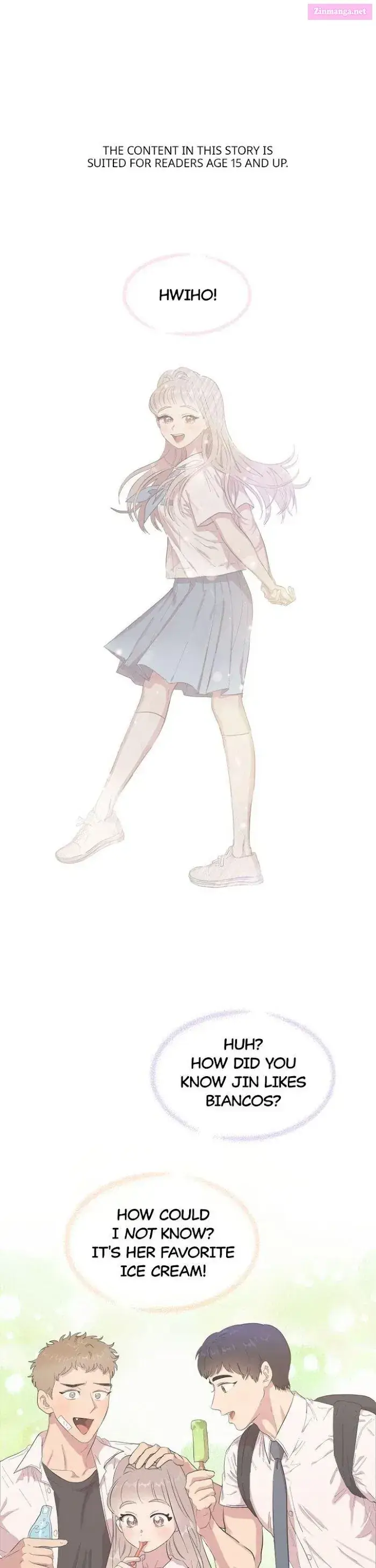 Our Team is Last Place Anyway Chapter 29 - page 1