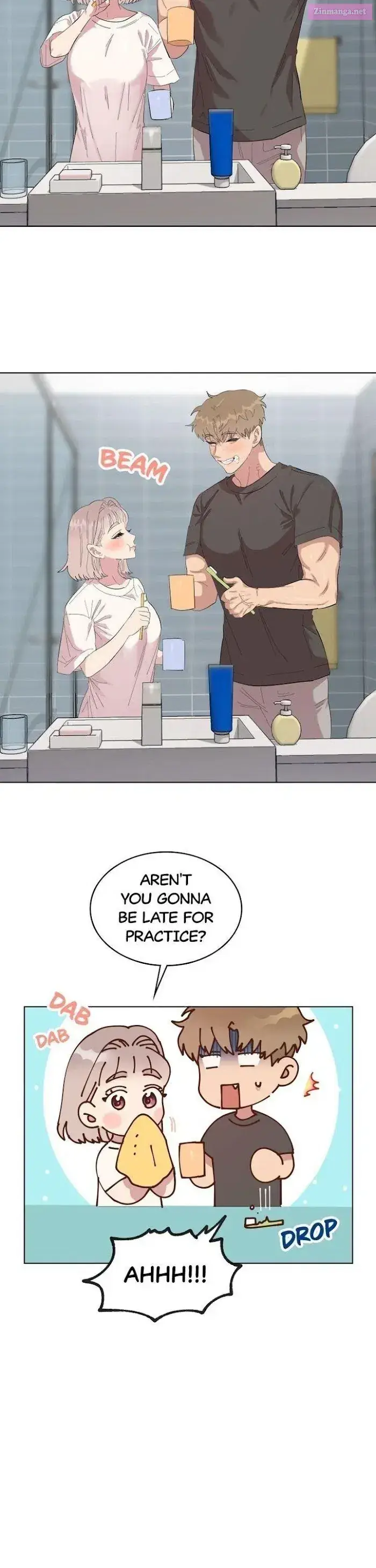 Our Team is Last Place Anyway Chapter 29 - page 11