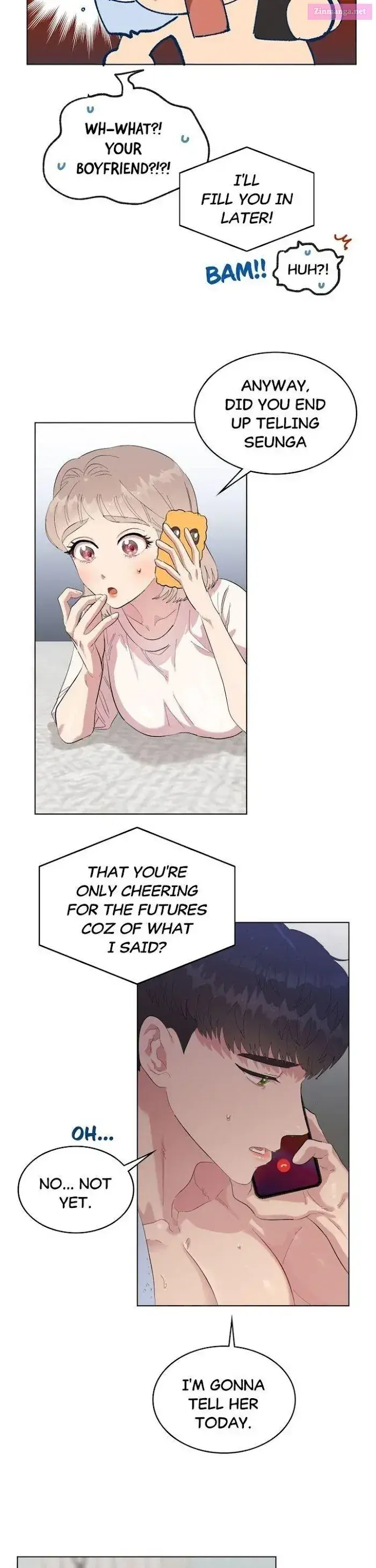 Our Team is Last Place Anyway Chapter 29 - page 21