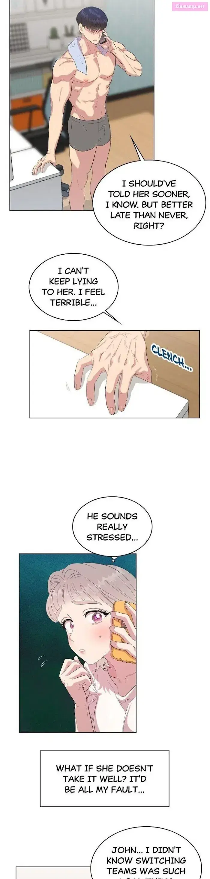 Our Team is Last Place Anyway Chapter 29 - page 22