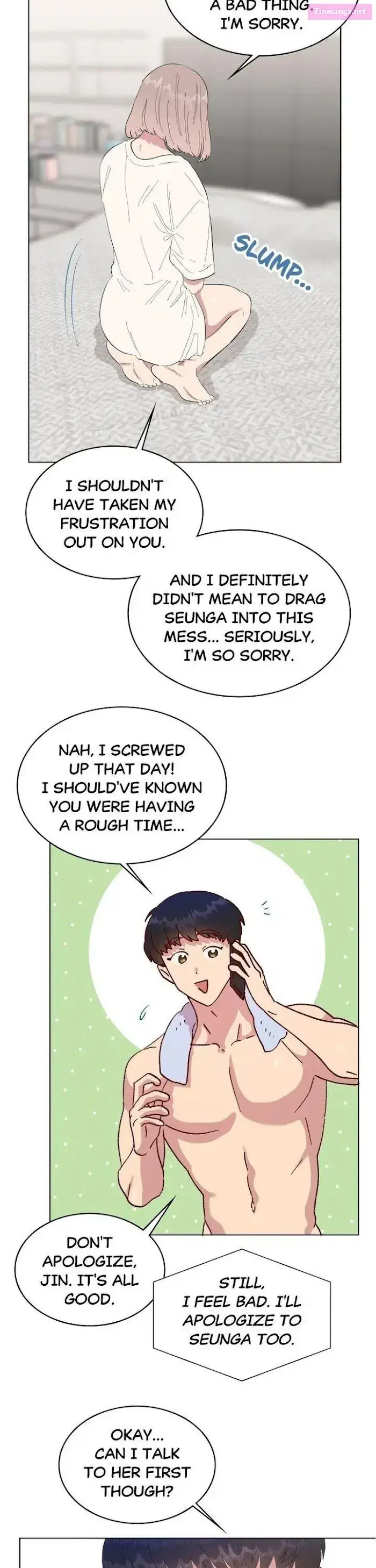 Our Team is Last Place Anyway Chapter 29 - page 23