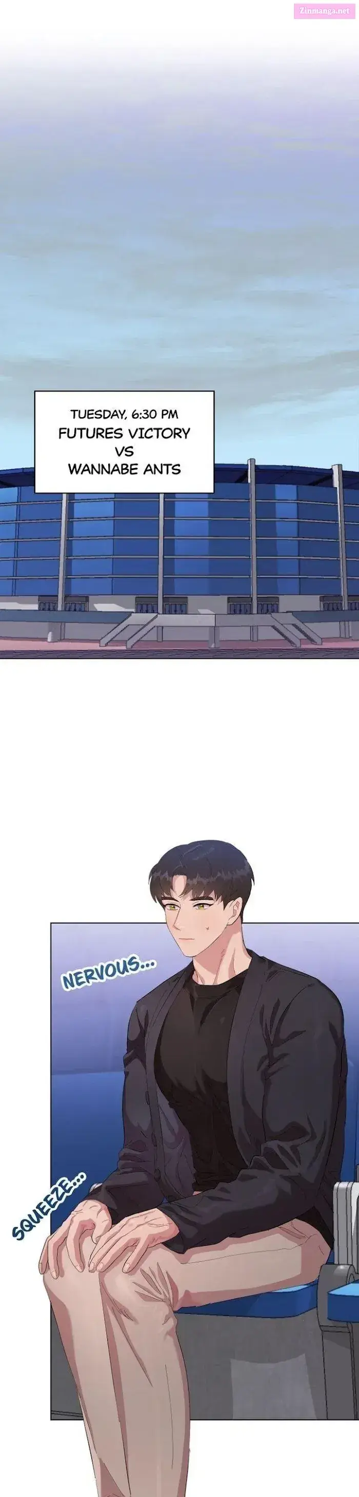 Our Team is Last Place Anyway Chapter 29 - page 25