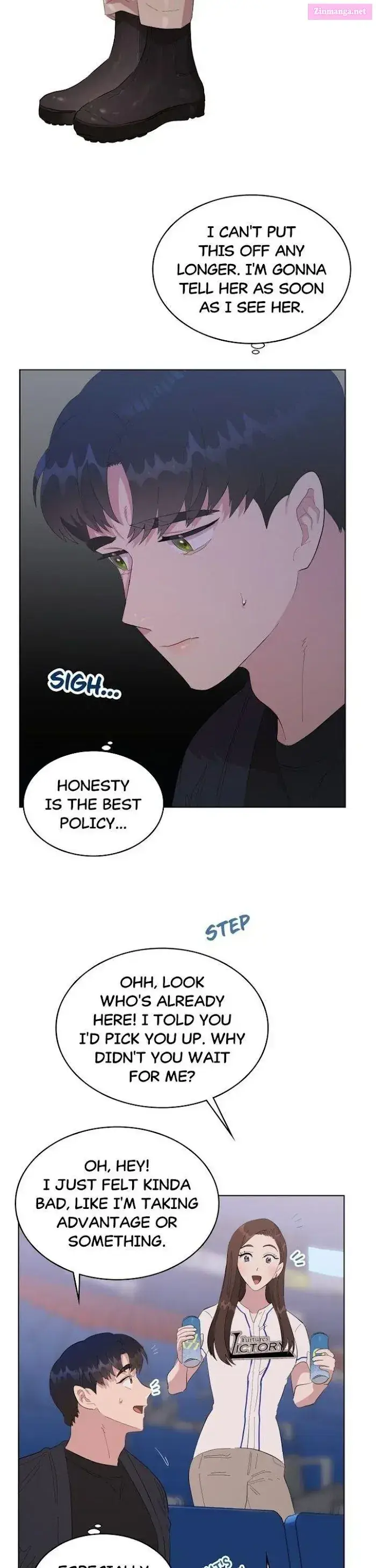 Our Team is Last Place Anyway Chapter 29 - page 26