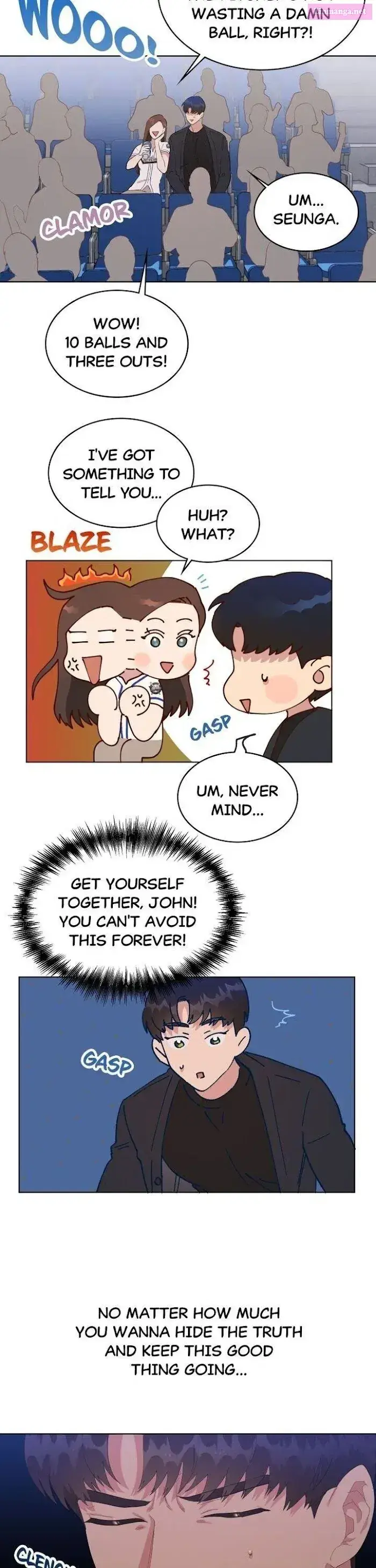 Our Team is Last Place Anyway Chapter 29 - page 28