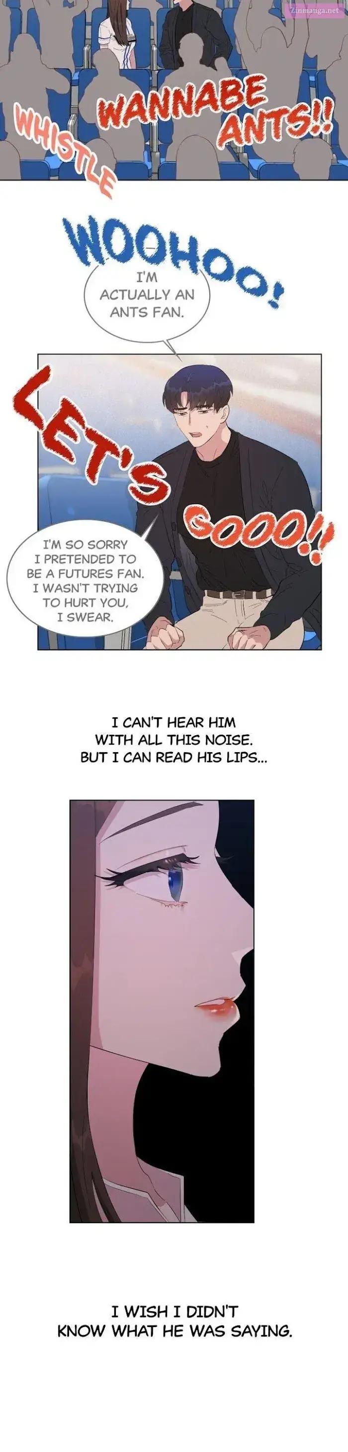 Our Team is Last Place Anyway Chapter 29 - page 31