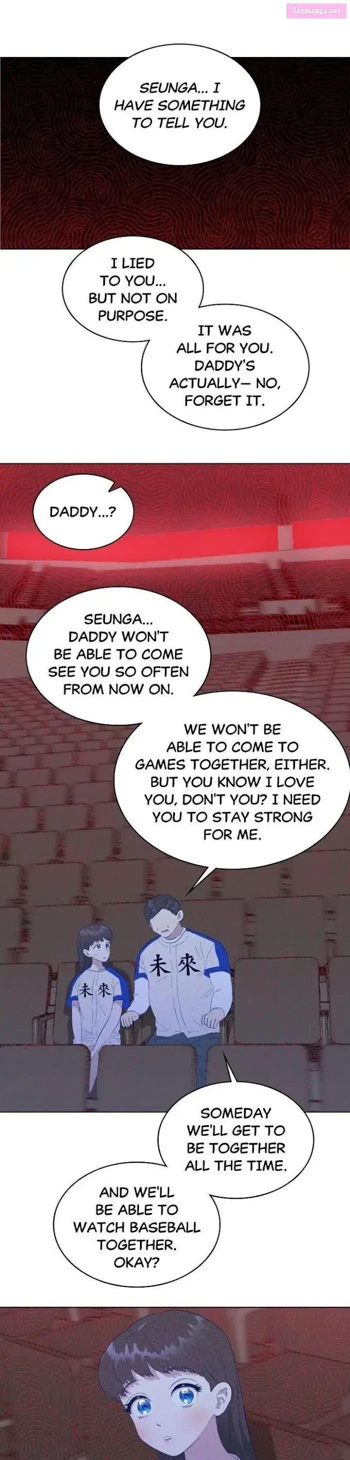 Our Team is Last Place Anyway Chapter 29 - page 32