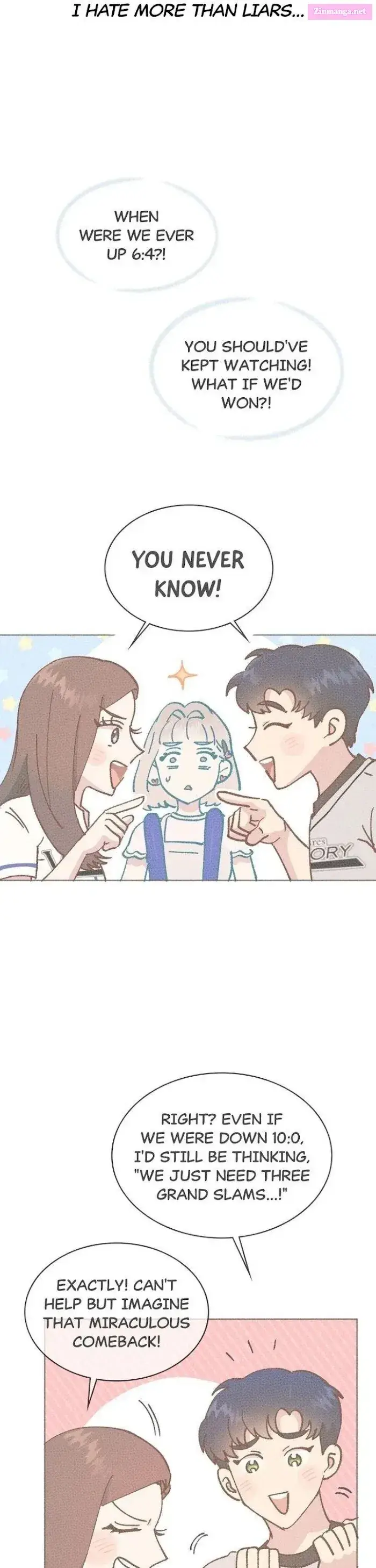 Our Team is Last Place Anyway Chapter 29 - page 35