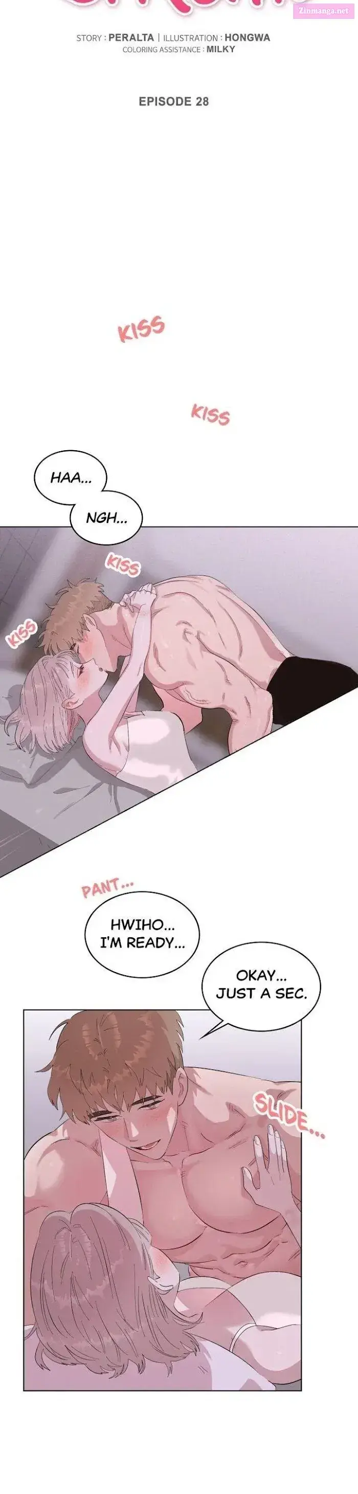 Our Team is Last Place Anyway Chapter 28 - page 14