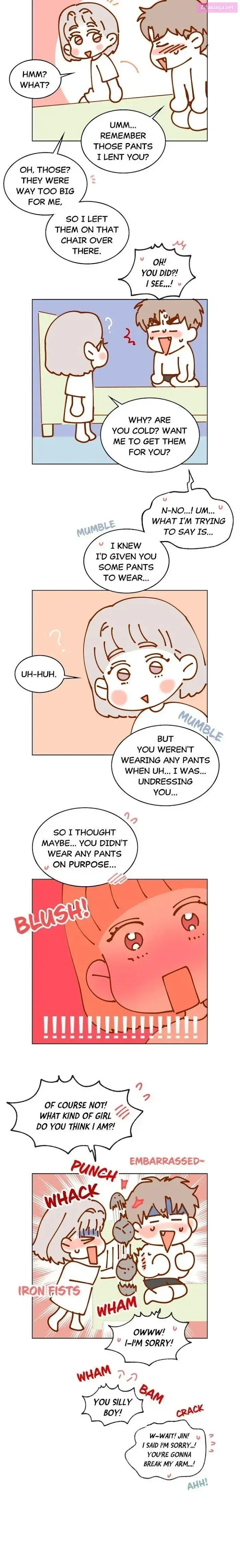 Our Team is Last Place Anyway Chapter 28 - page 23