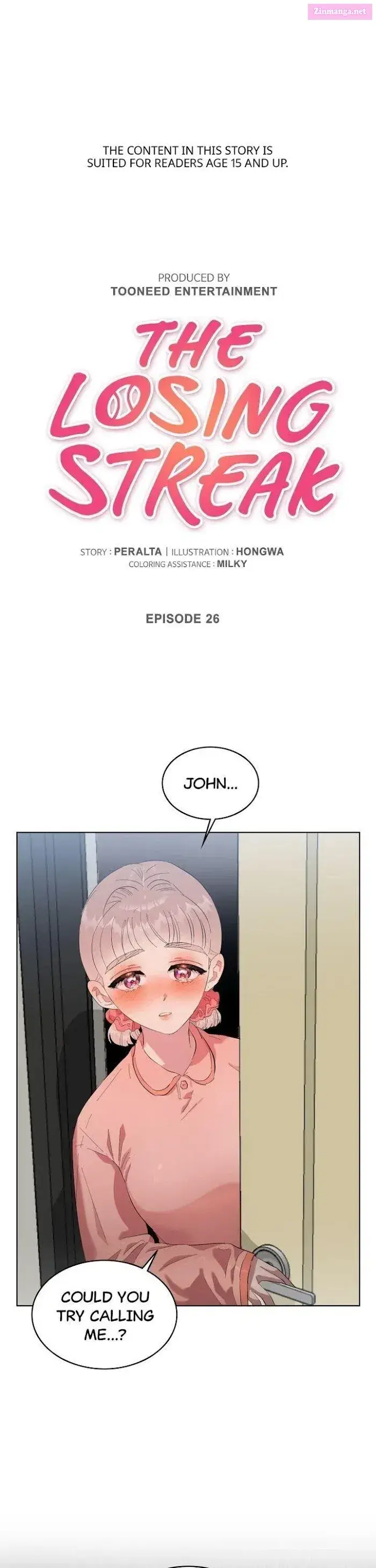 Our Team is Last Place Anyway Chapter 26 - page 1