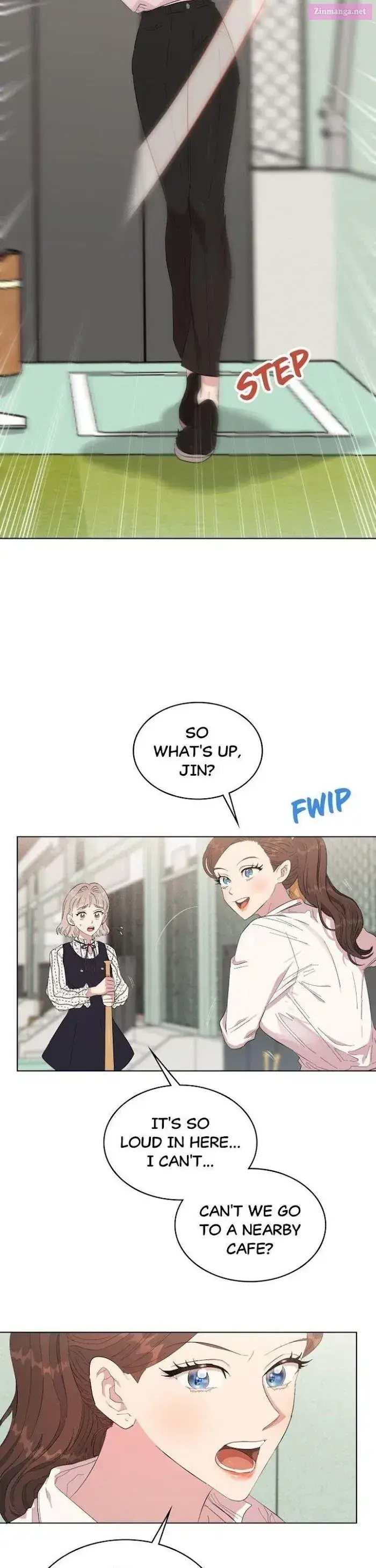 Our Team is Last Place Anyway Chapter 26 - page 18