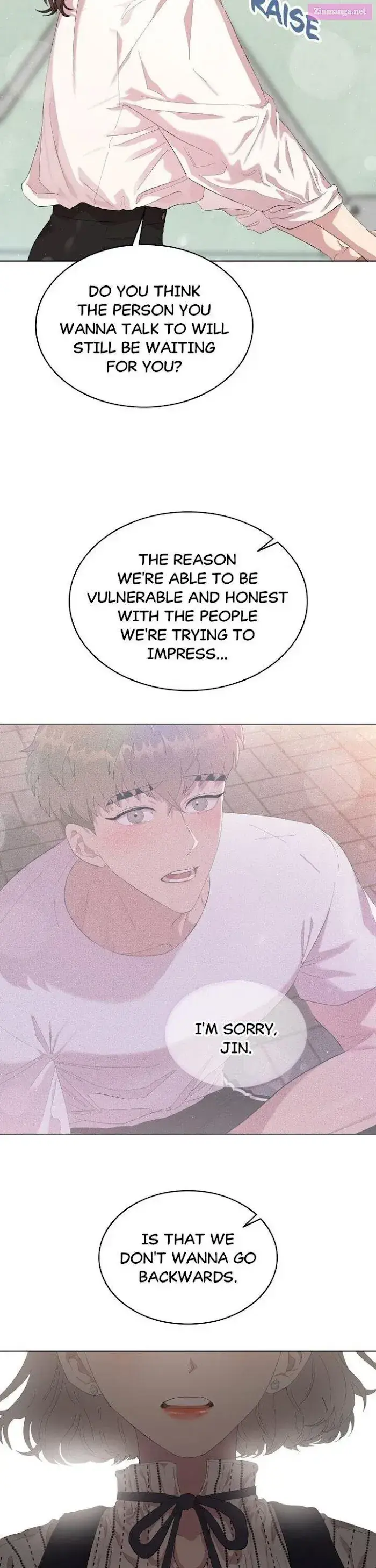 Our Team is Last Place Anyway Chapter 26 - page 21