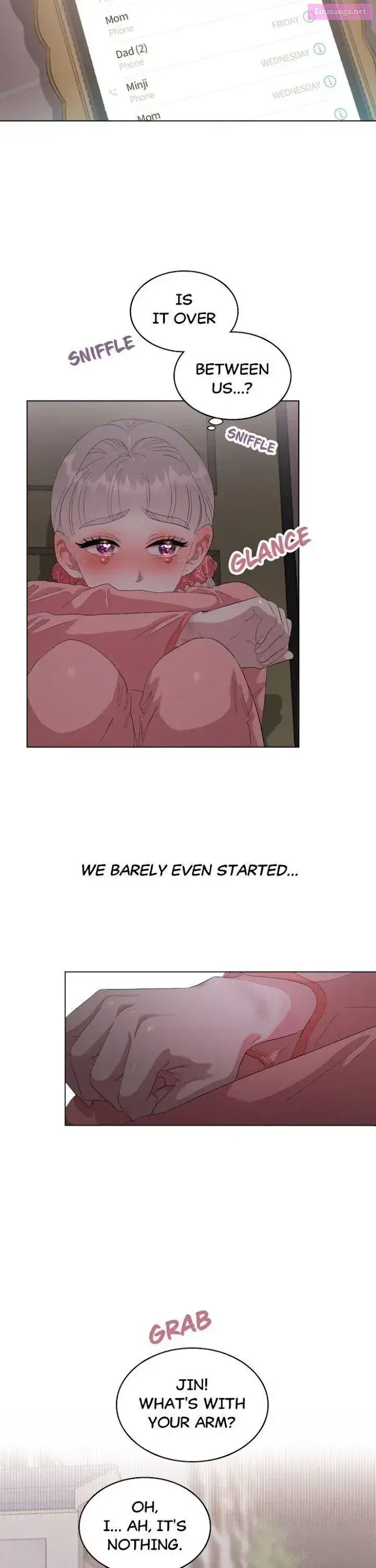 Our Team is Last Place Anyway Chapter 26 - page 6