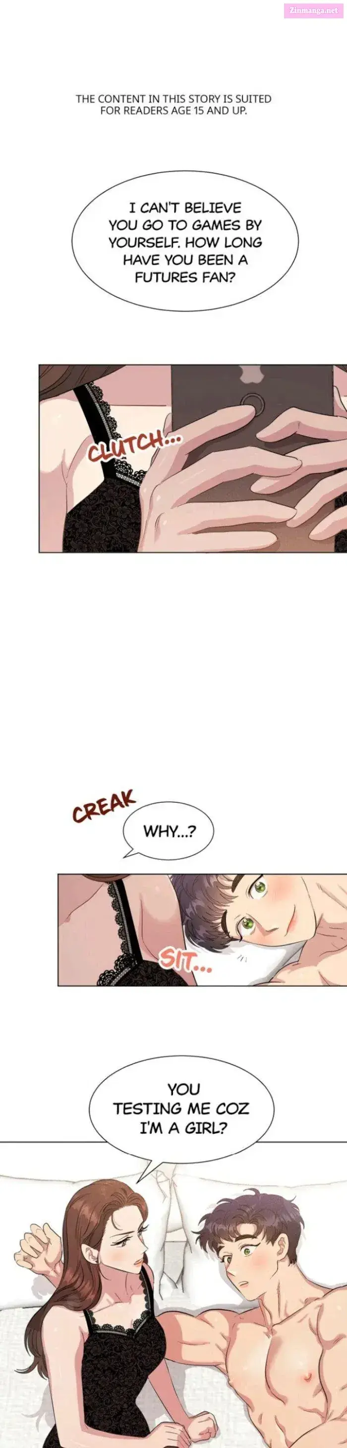 Our Team is Last Place Anyway Chapter 11 - page 1