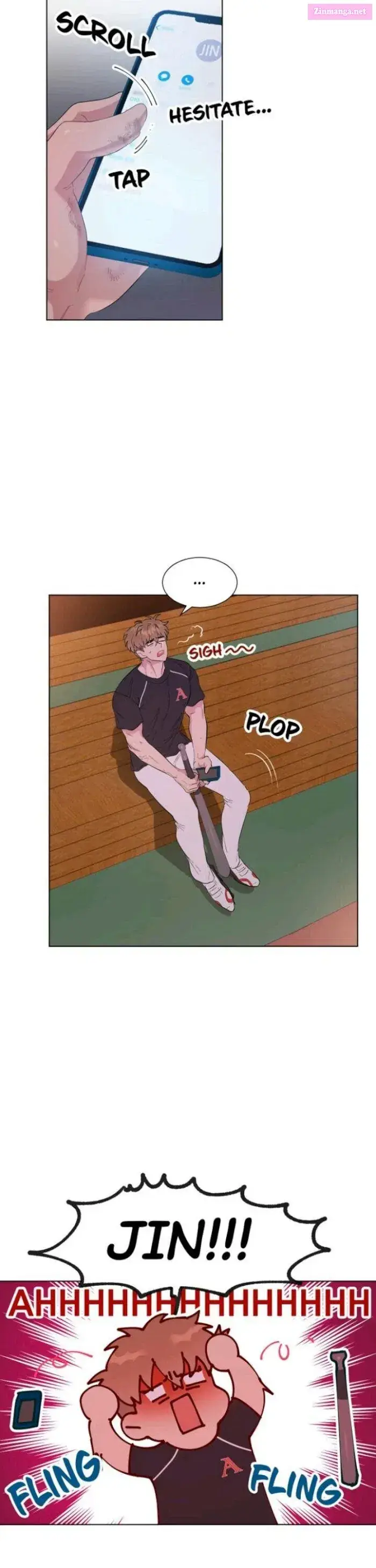 Our Team is Last Place Anyway Chapter 11 - page 15