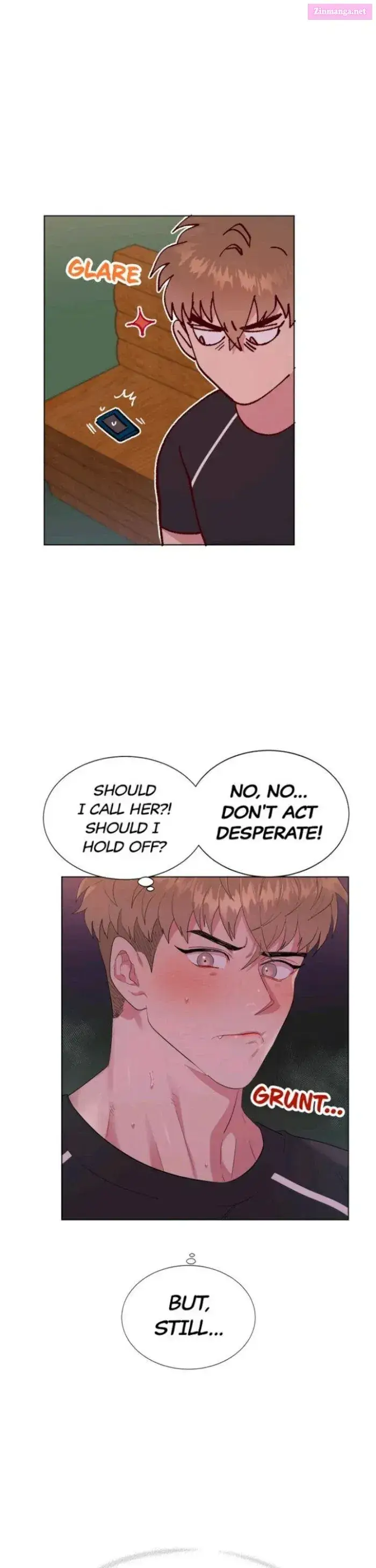 Our Team is Last Place Anyway Chapter 11 - page 16