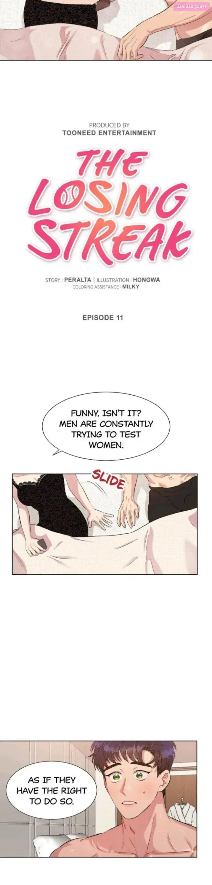 Our Team is Last Place Anyway Chapter 11 - page 2