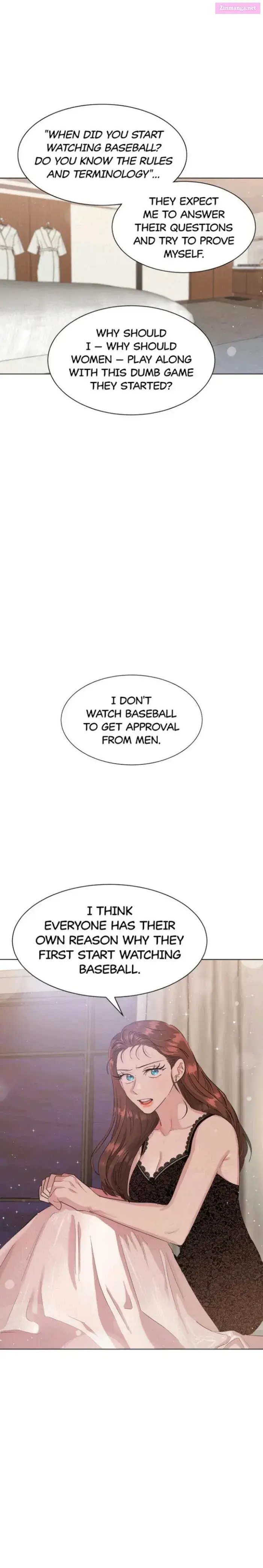 Our Team is Last Place Anyway Chapter 11 - page 3