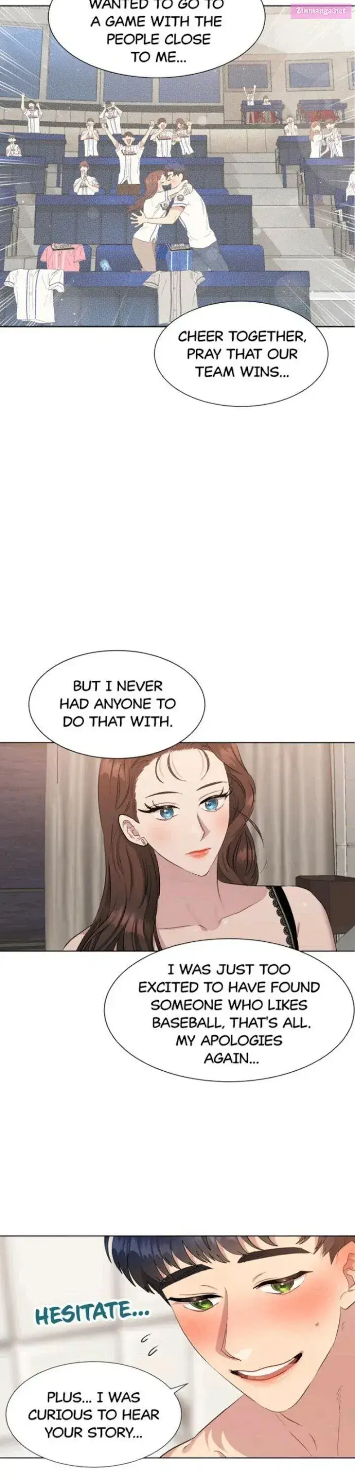 Our Team is Last Place Anyway Chapter 11 - page 6