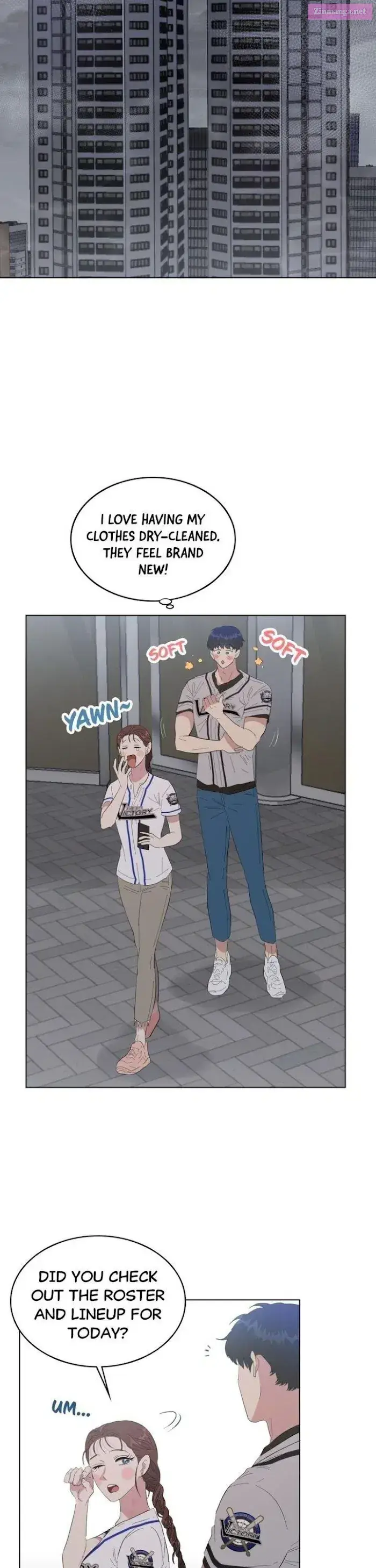 Our Team is Last Place Anyway Chapter 25 - page 14