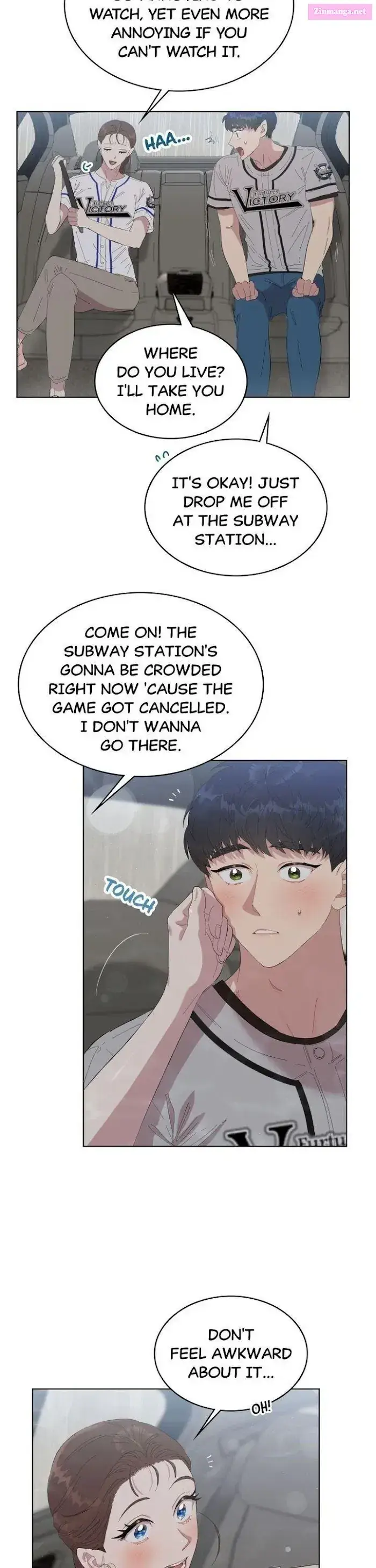 Our Team is Last Place Anyway Chapter 25 - page 18