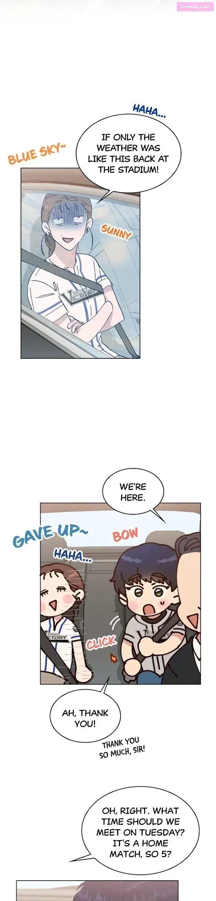 Our Team is Last Place Anyway Chapter 25 - page 21