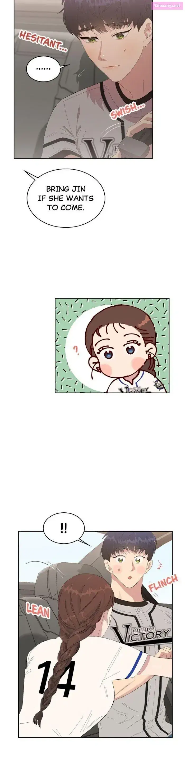 Our Team is Last Place Anyway Chapter 25 - page 22