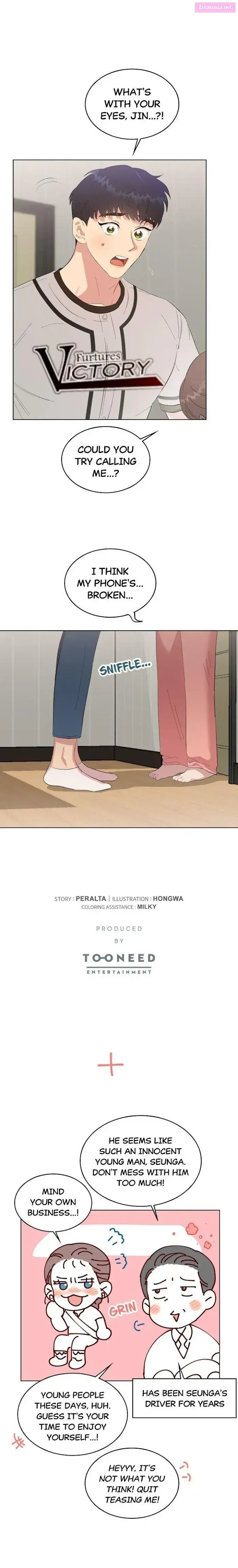 Our Team is Last Place Anyway Chapter 25 - page 27