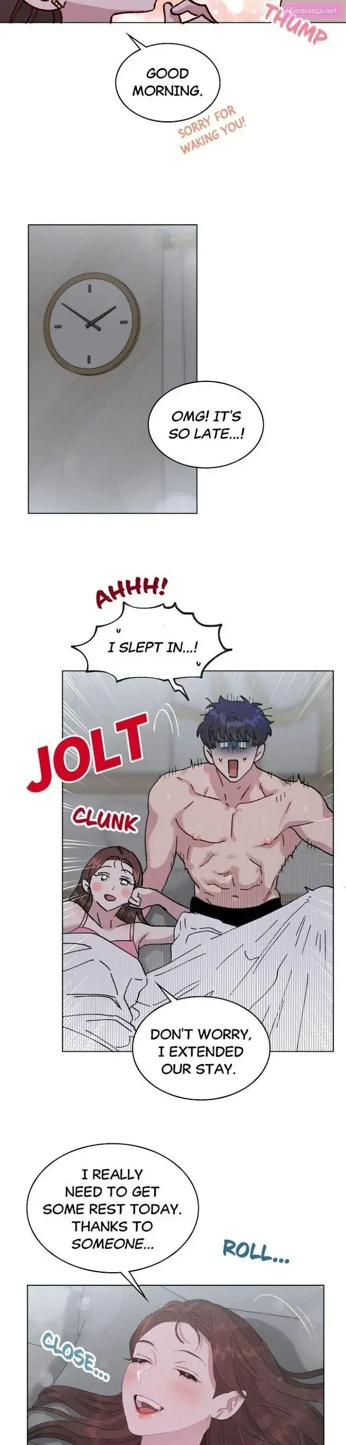 Our Team is Last Place Anyway Chapter 25 - page 3