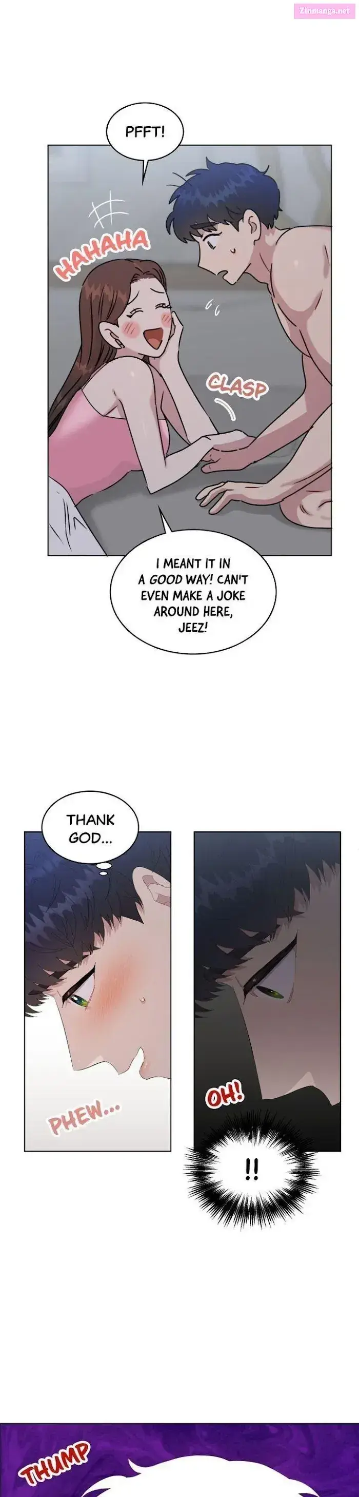 Our Team is Last Place Anyway Chapter 25 - page 5