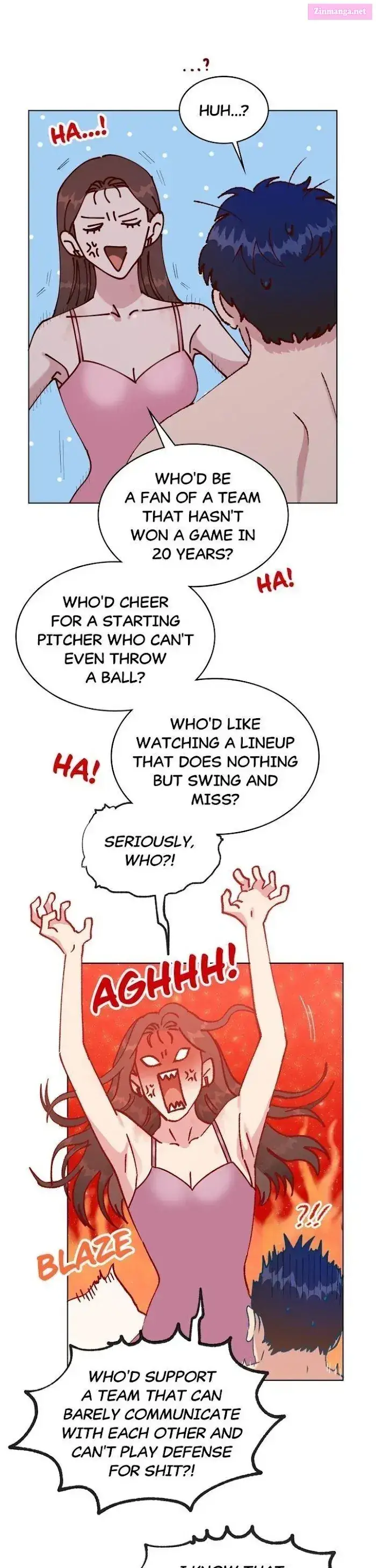 Our Team is Last Place Anyway Chapter 25 - page 7