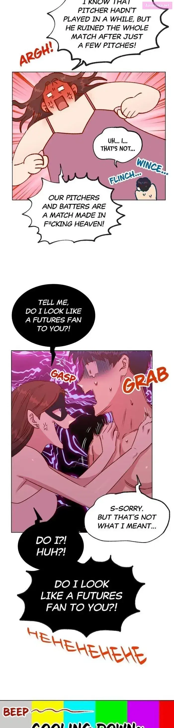 Our Team is Last Place Anyway Chapter 25 - page 8