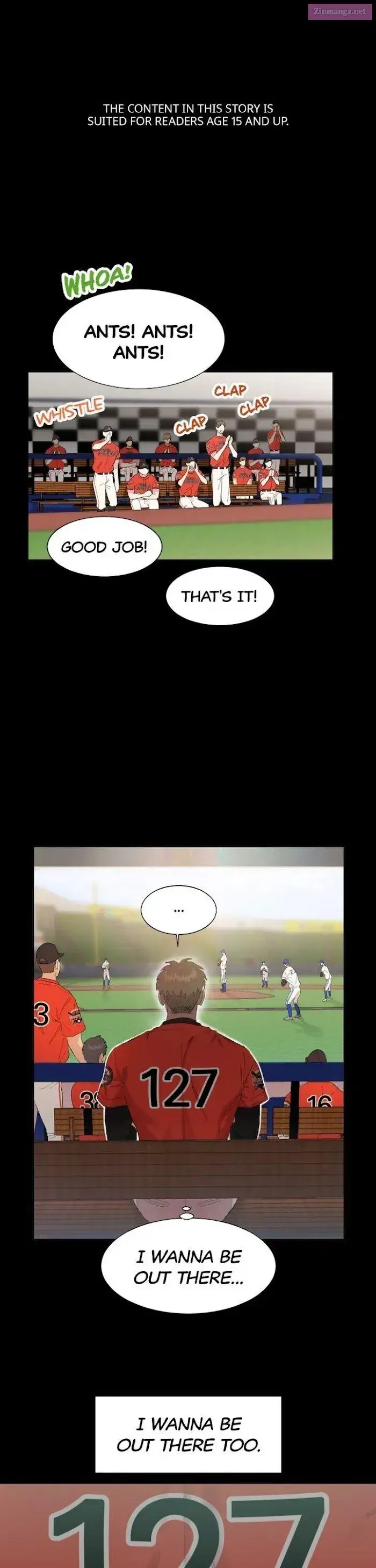 Our Team is Last Place Anyway Chapter 24 - page 1