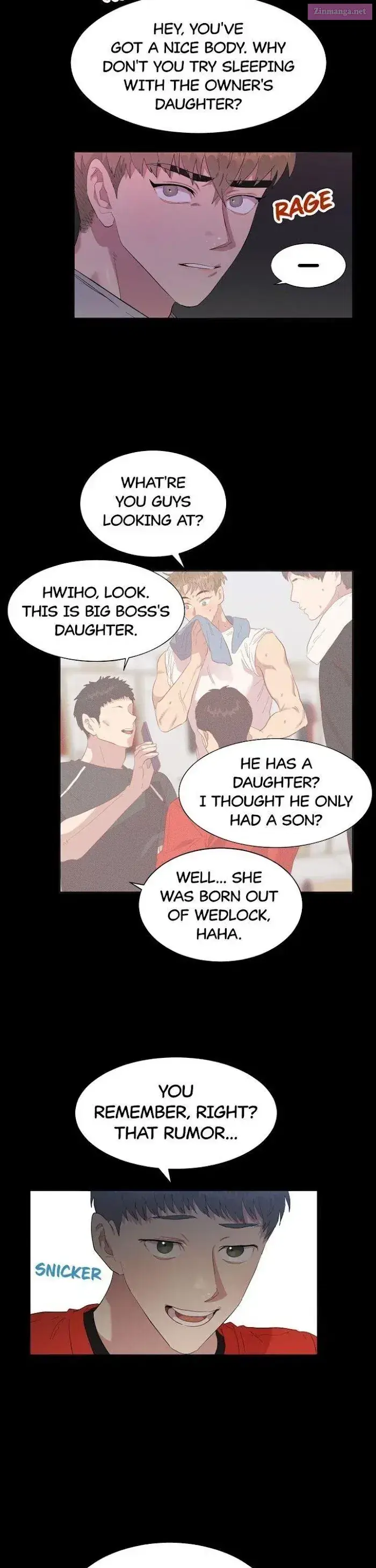 Our Team is Last Place Anyway Chapter 24 - page 10