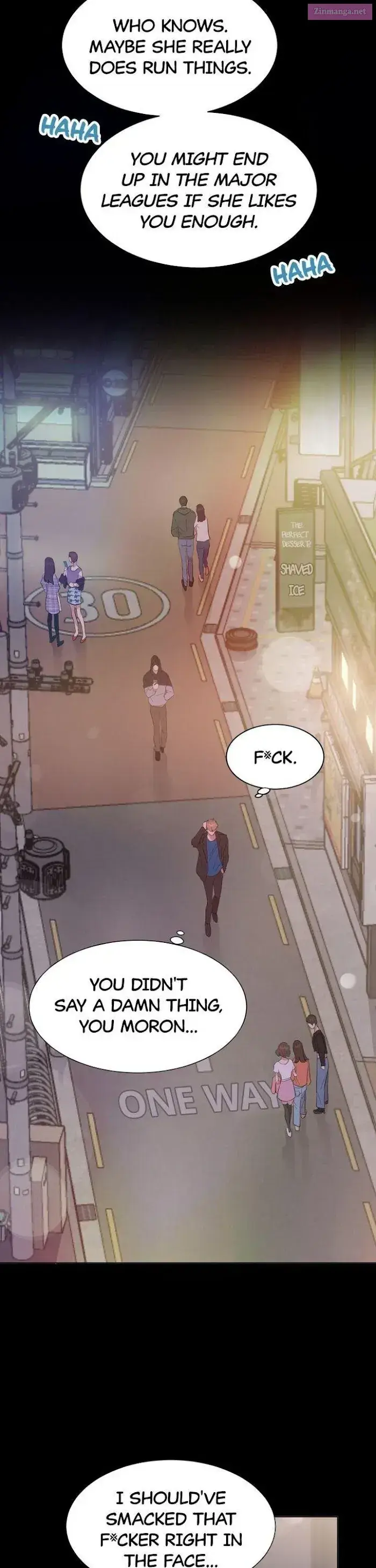 Our Team is Last Place Anyway Chapter 24 - page 11