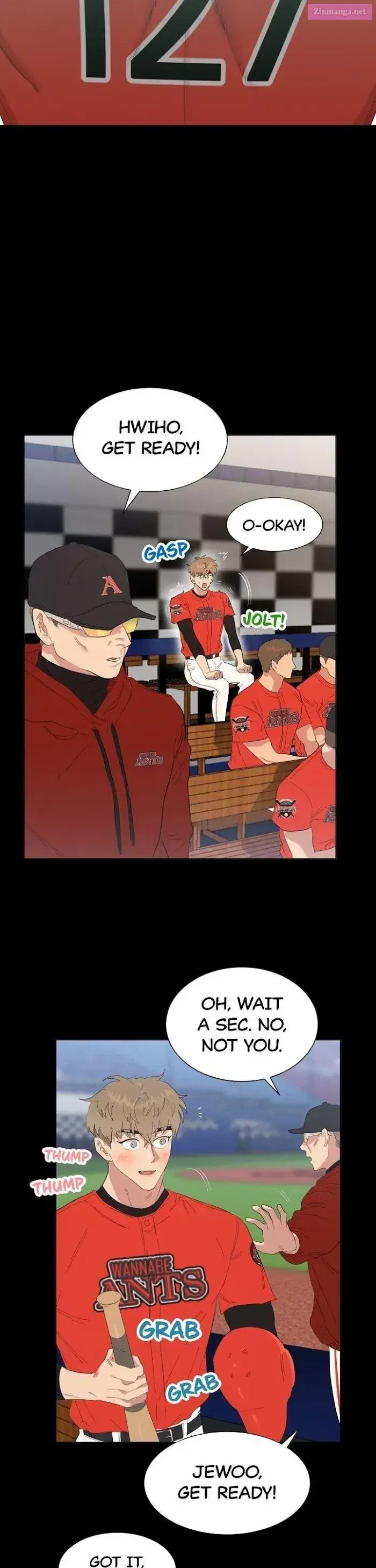 Our Team is Last Place Anyway Chapter 24 - page 2