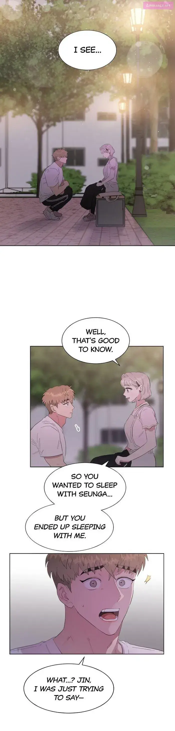 Our Team is Last Place Anyway Chapter 24 - page 20