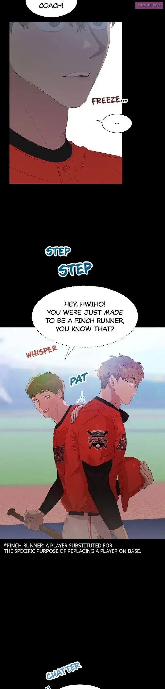 Our Team is Last Place Anyway Chapter 24 - page 3