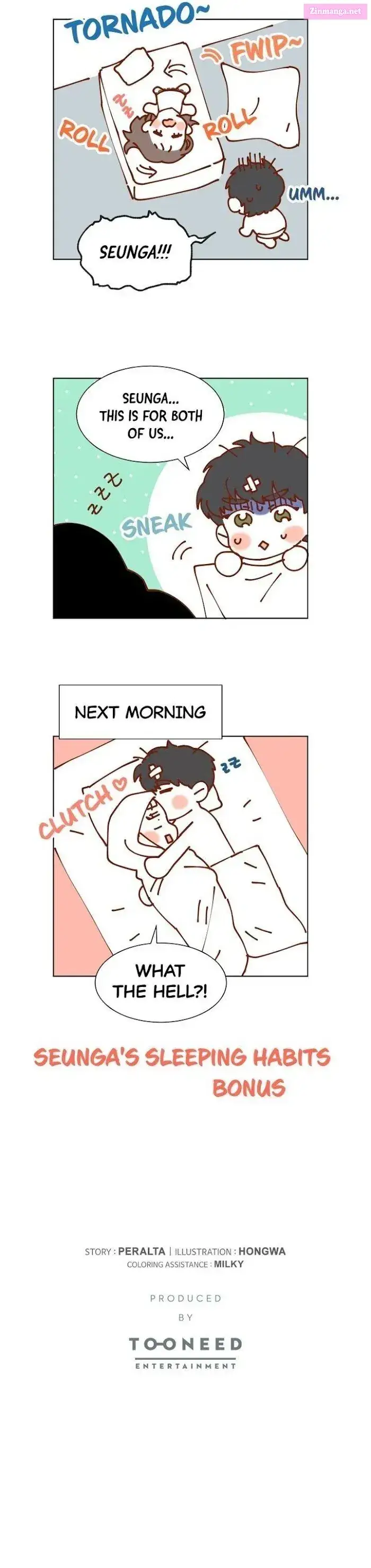 Our Team is Last Place Anyway Chapter 24 - page 35