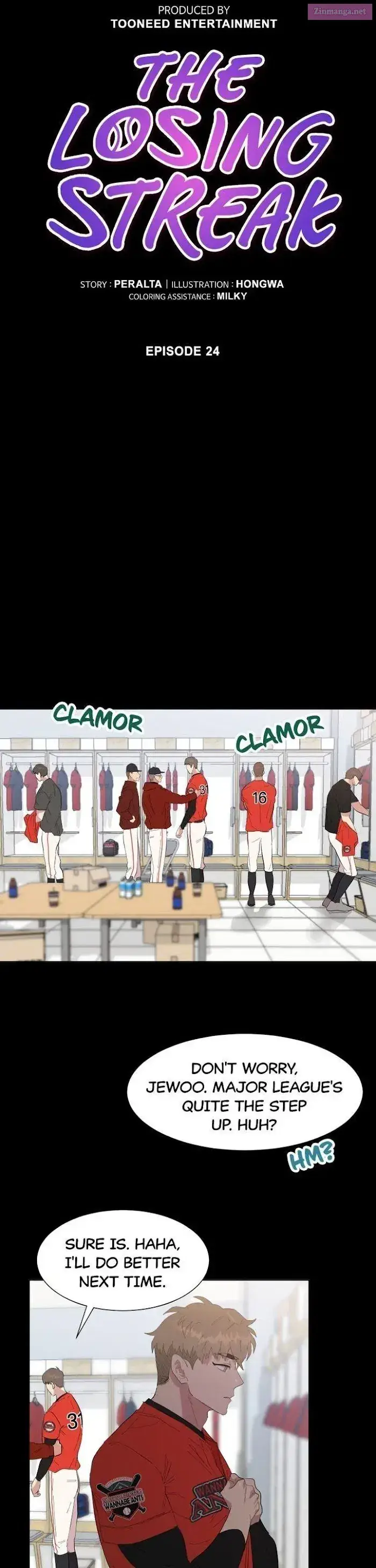 Our Team is Last Place Anyway Chapter 24 - page 5