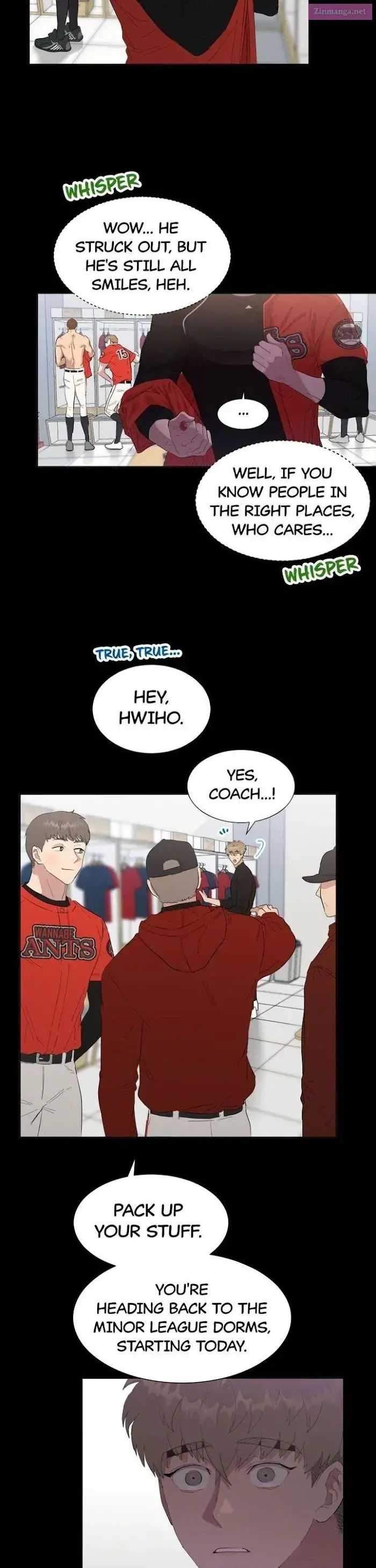 Our Team is Last Place Anyway Chapter 24 - page 6