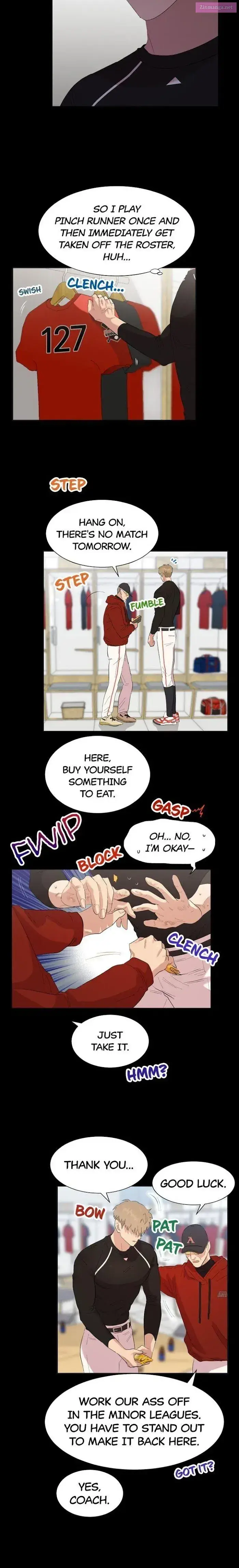 Our Team is Last Place Anyway Chapter 24 - page 7