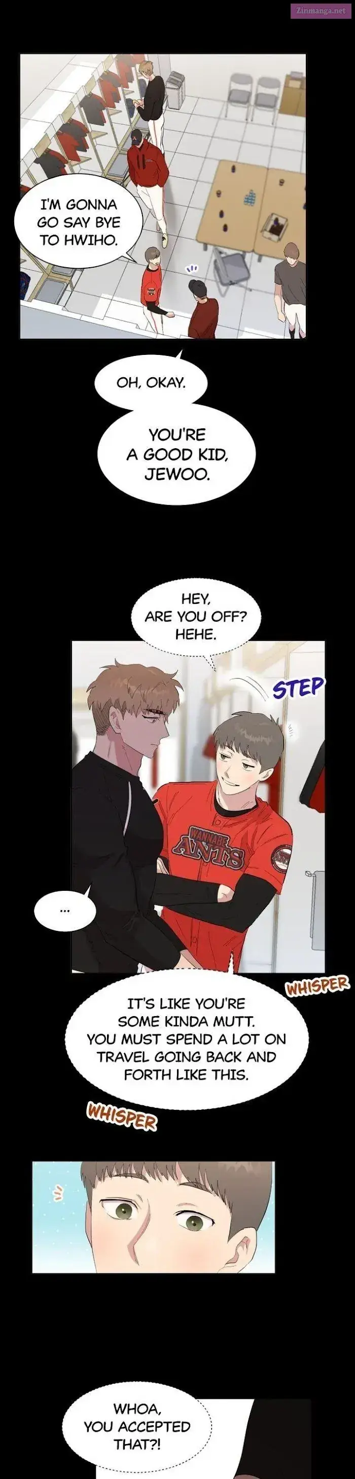 Our Team is Last Place Anyway Chapter 24 - page 8