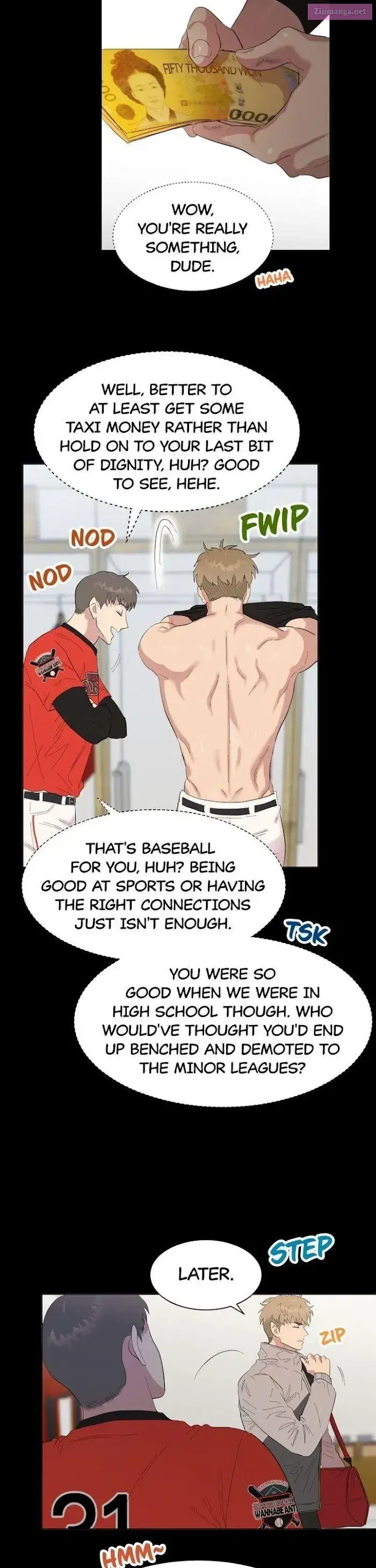 Our Team is Last Place Anyway Chapter 24 - page 9