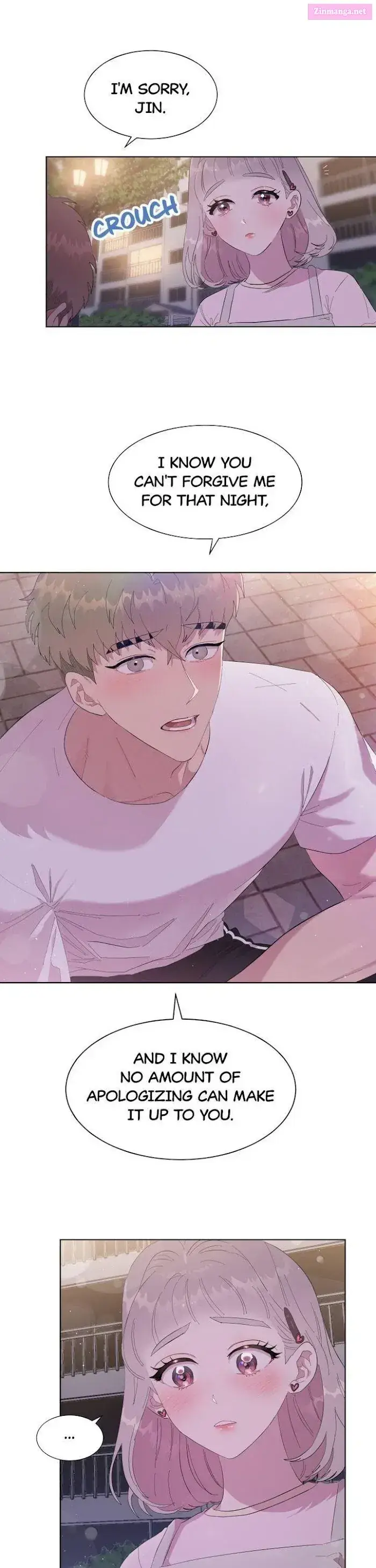 Our Team is Last Place Anyway Chapter 23 - page 17