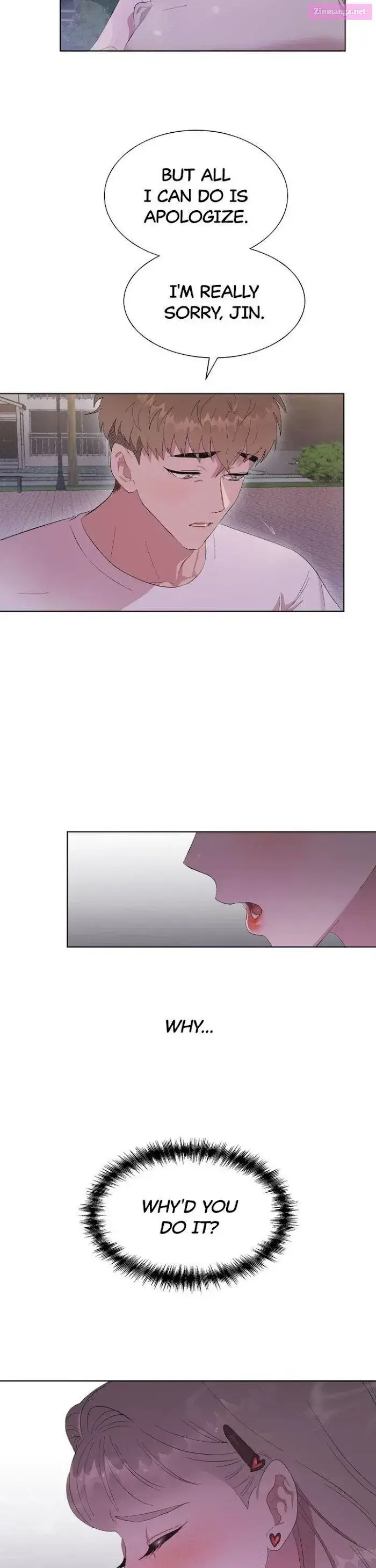 Our Team is Last Place Anyway Chapter 23 - page 18