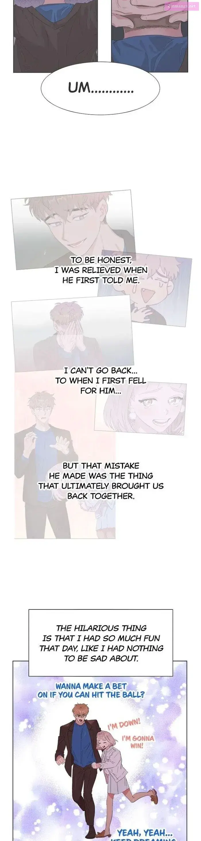 Our Team is Last Place Anyway Chapter 23 - page 20