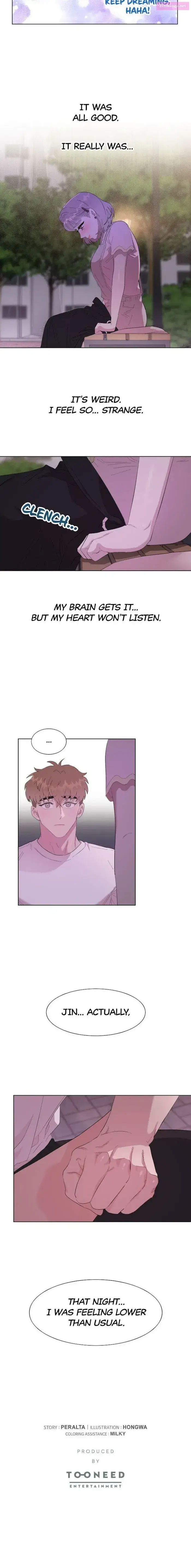 Our Team is Last Place Anyway Chapter 23 - page 21