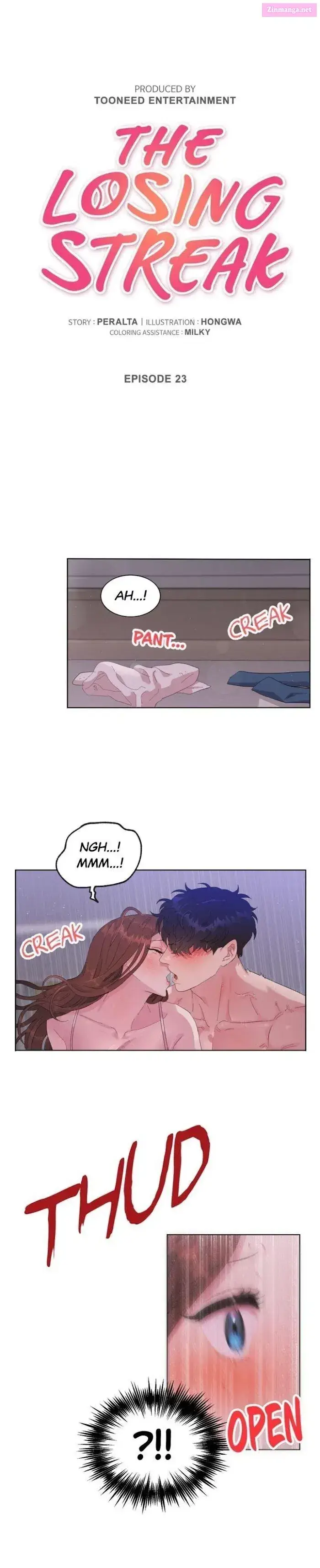 Our Team is Last Place Anyway Chapter 23 - page 7