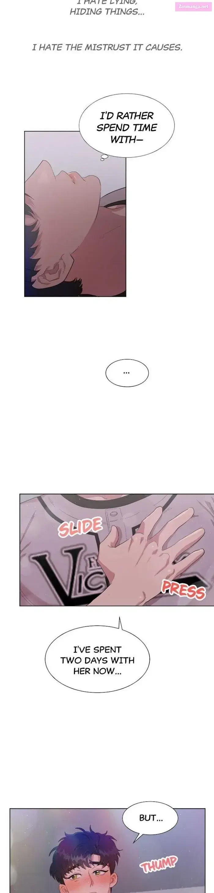 Our Team is Last Place Anyway Chapter 21 - page 11